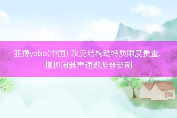 亚搏yabo(中国) 攻克结构动特质限度贵重, 撑抓闲雅声速遨游器研制